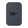 HUB miroir rectangulaire NOIR