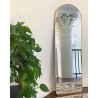 HUBBA Miroir Arqué Doré Leaning  51 x 157,5cm