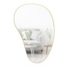 HUBBA Pebble Miroir 24X26 Doré