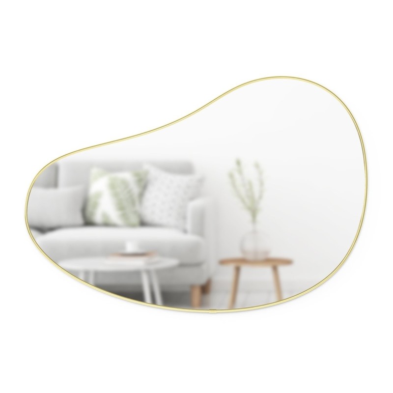 HUBBA Pebble Miroir 24X26 Doré