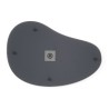 HUBBA Pebble Miroir 24X26 Metallic Titanium