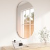 Miroir Misto en verre cuivré