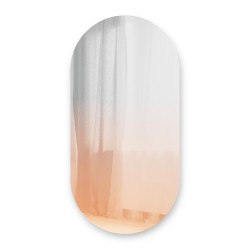 Miroir Misto en verre cuivré
