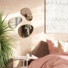HUBBA Pebble Lot de 3 miroirs Dorés
