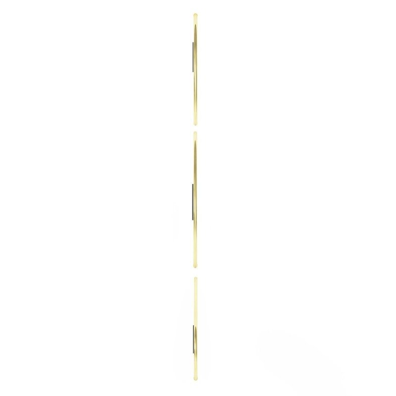 HUBBA Pebble Lot de 3 miroirs Dorés