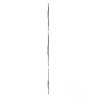 HUBBA Pebble Lot de 3 miroirs Chrome