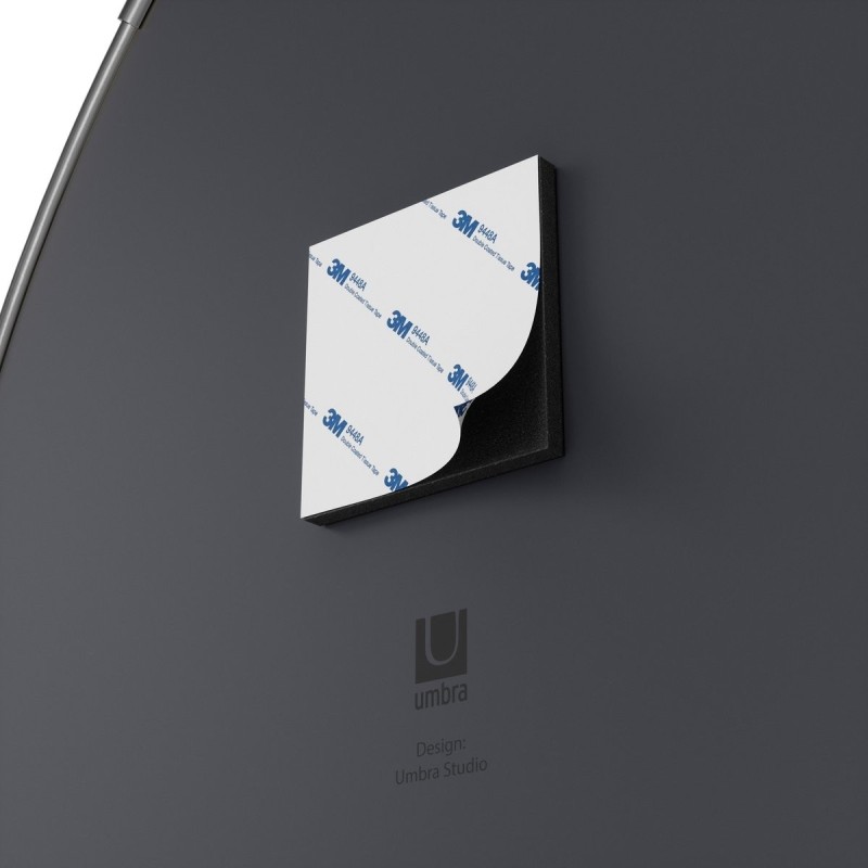 HUBBA Pebble Lot de 3 miroirs Chrome