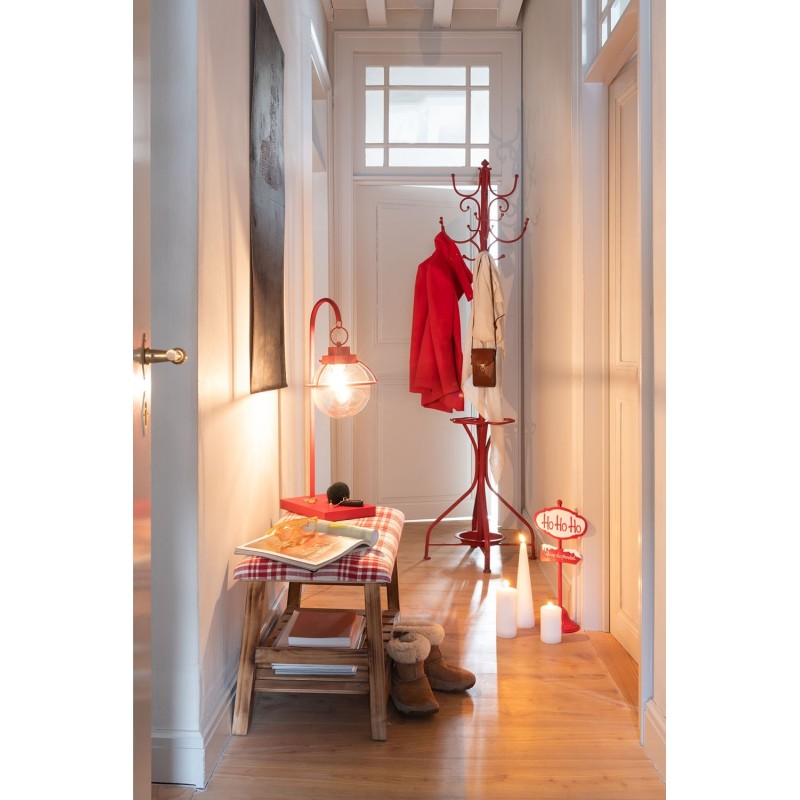 Bougie Conique Tricot Cire Blanc Small