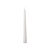 Bougie chandelle Twist Ivoir  Pc