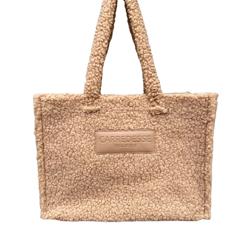 Sac Carredesse - My TEDDY Bag Camel