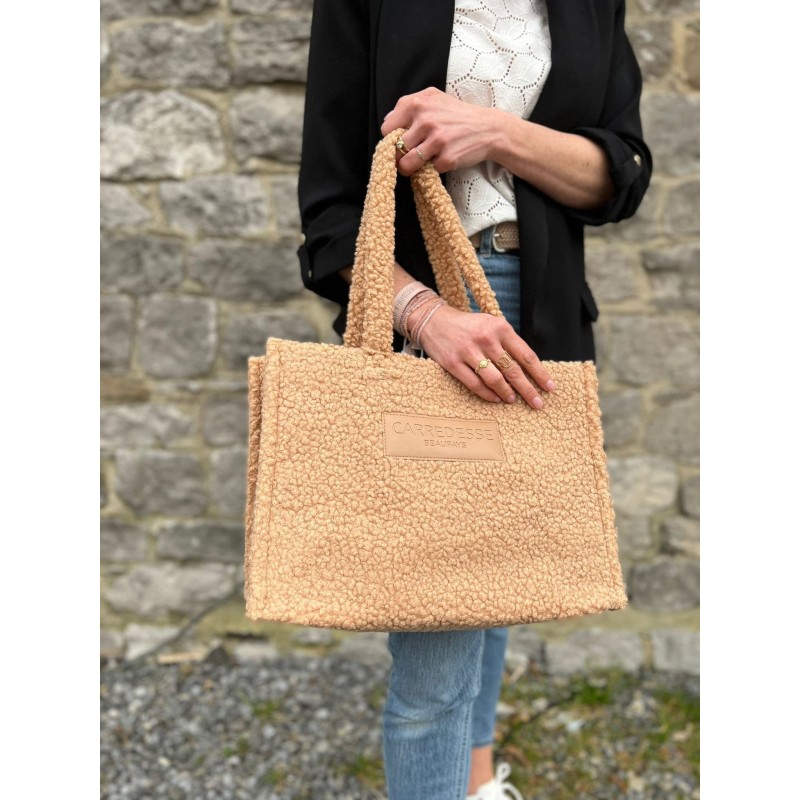 Sac Carredesse - My TEDDY Bag Camel