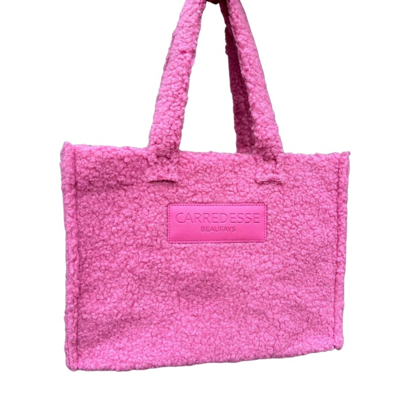 Sac Carredesse - My TEDDY Bag Rose POP