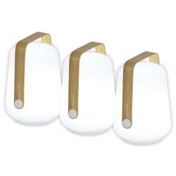 Lampe BALAD BAMBOO H12 Set 3