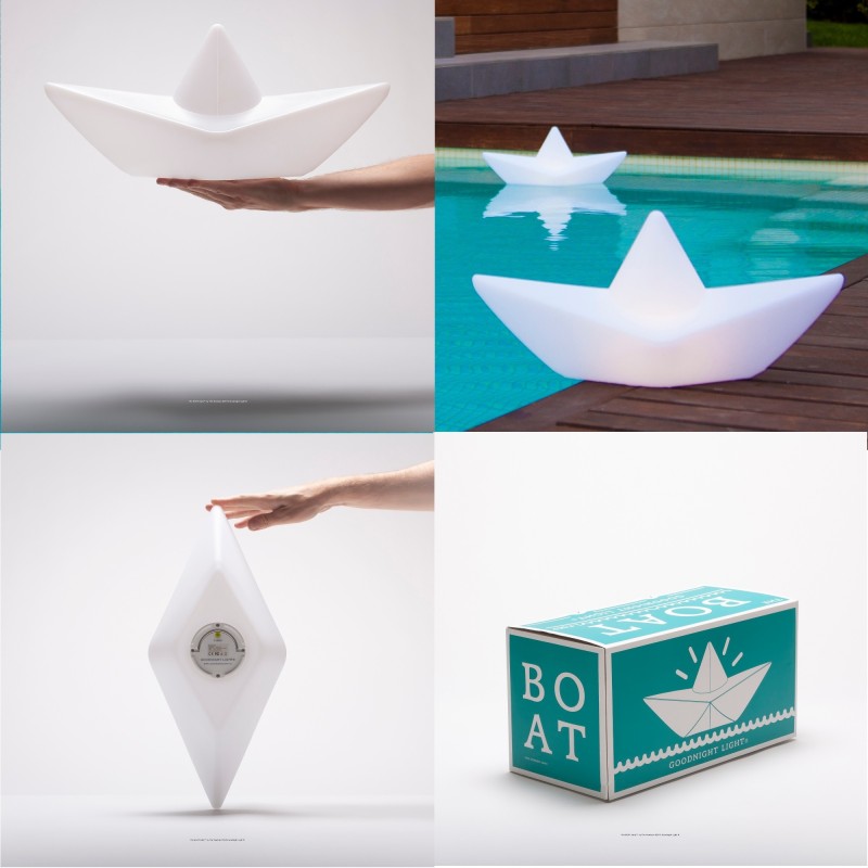 The Boat Lamp - Bateau lumineux OUTDOOR