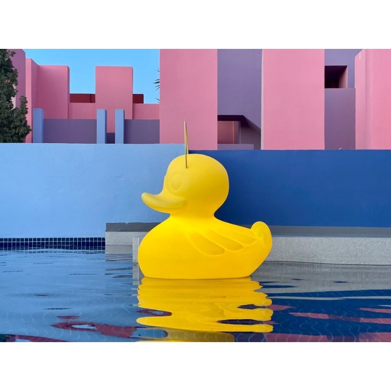 Lampe The Duck Duck Jaune