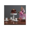Tasse Expresso Humeur Perplexe