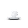 Tasse Expresso Humeur Perplexe