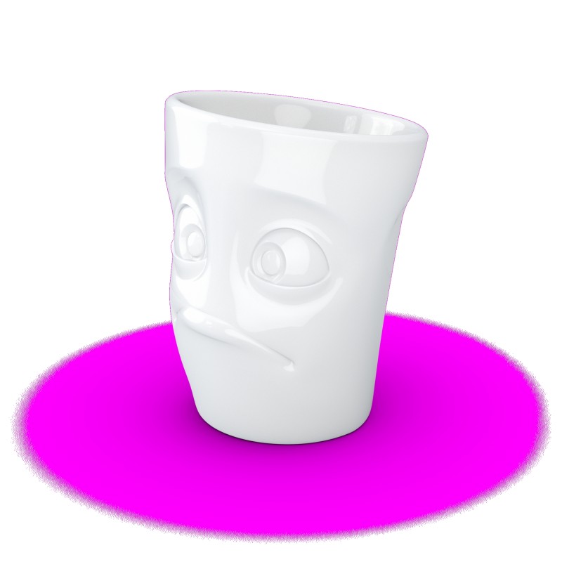 Mug humeur Perplexe