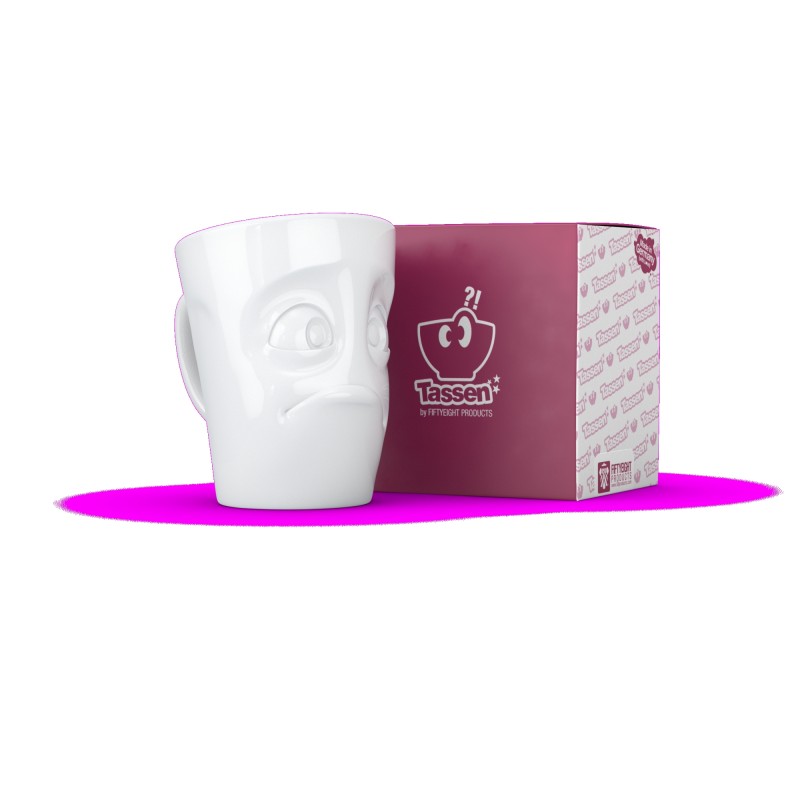 Mug humeur Perplexe