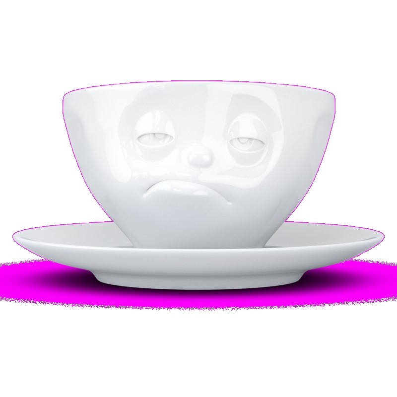 Tasse Café Thé Humeur Pas Réveillé