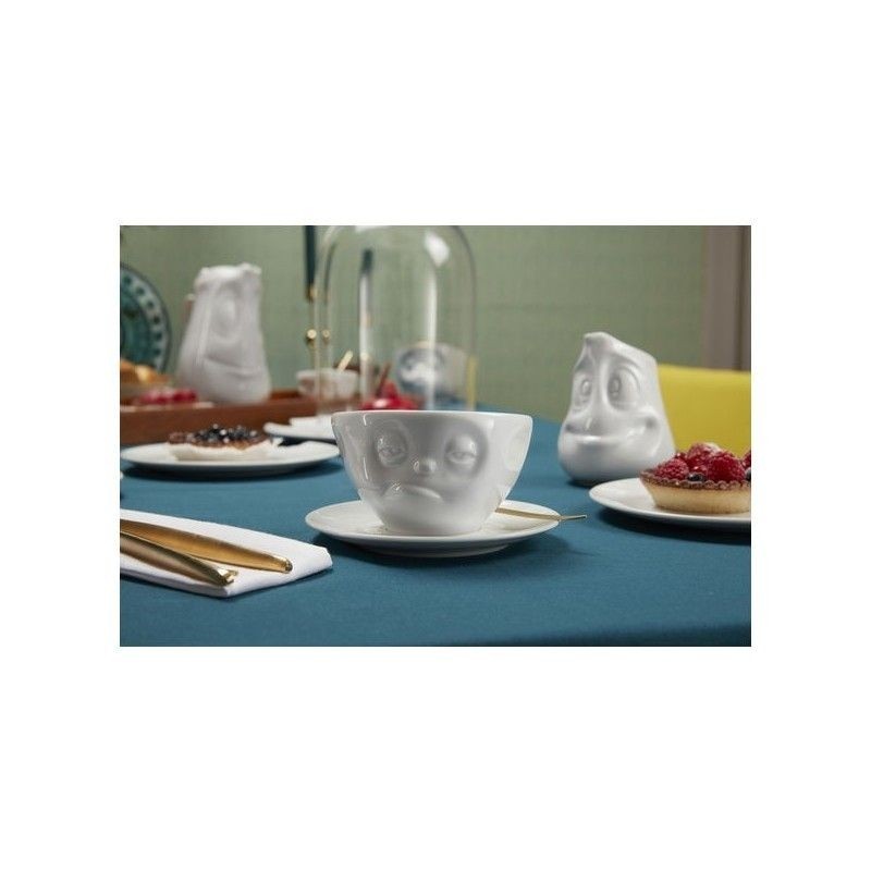 Tasse Café Thé Humeur Pas Réveillé