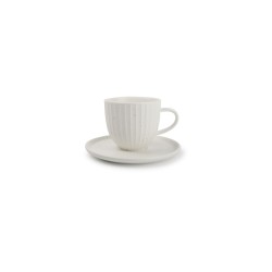ORA Tasse à café avec soucoupe - set 2