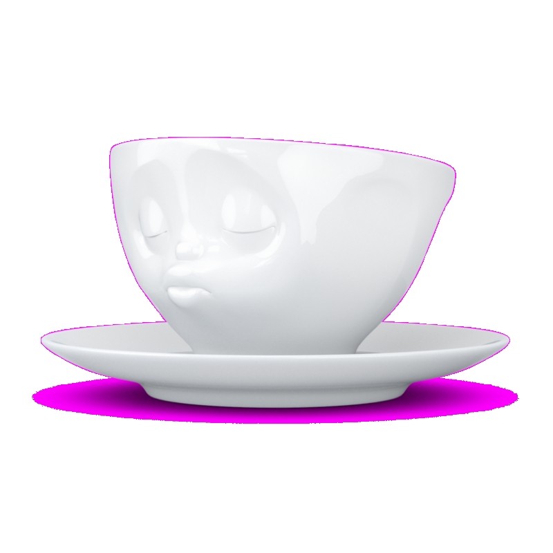 Tasse Café Thé Humeur Bisou