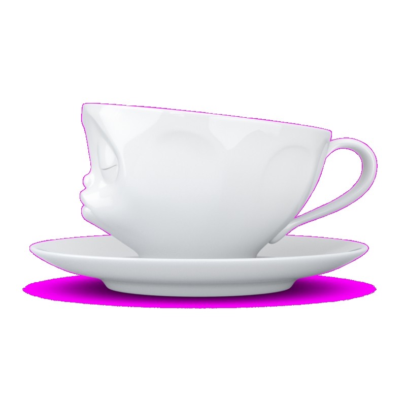 Tasse Café Thé Humeur Bisou