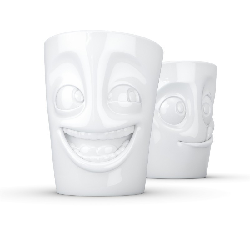Duo de mug Délicieux et Mdr