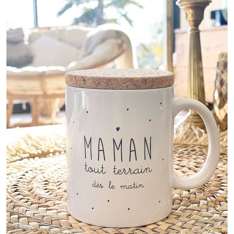 MUG Maman tout terrain dès le matin