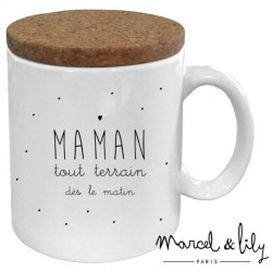 MUG Maman tout terrain dès le matin