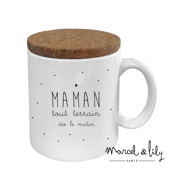 MUG Maman tout terrain dès le matin