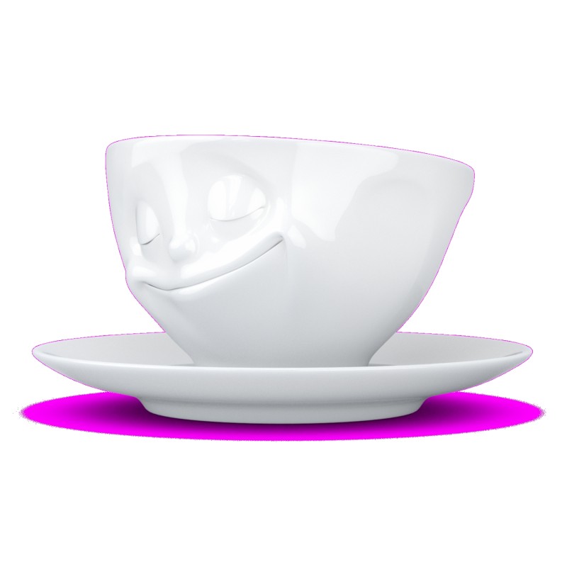 HEUREUX Tasse Café Thé Humeur