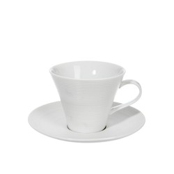 HUGO Tasse avec sous tasse