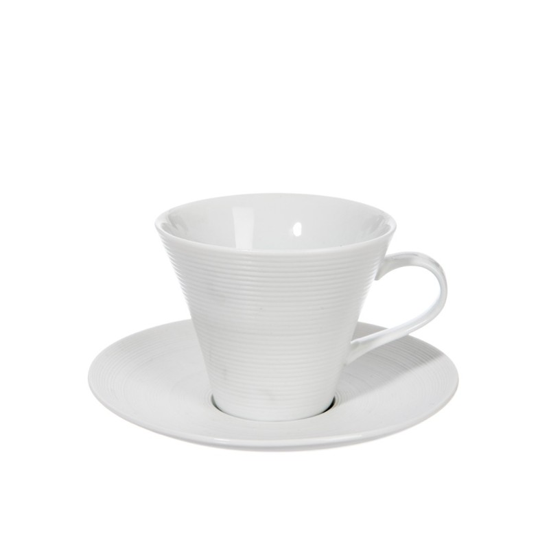 HUGO Tasse avec sous tasse