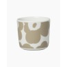 UNIKKO Set de 2tasses cafés Blanc Beige
