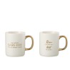 Coffret cadeau 2 Mugs message POSITIF