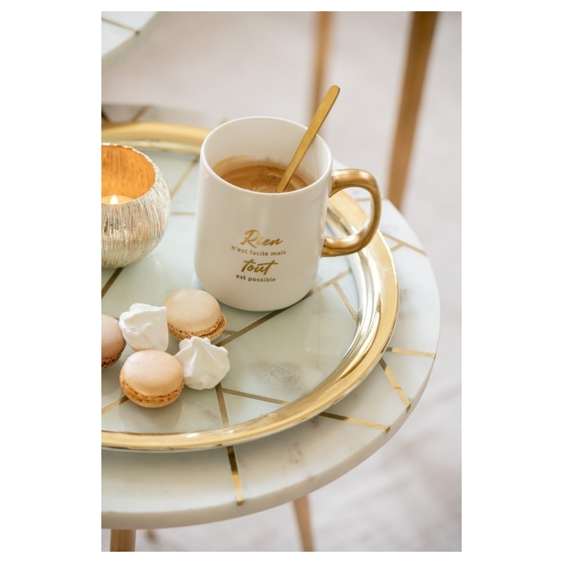 Coffret cadeau 2 Mugs message POSITIF