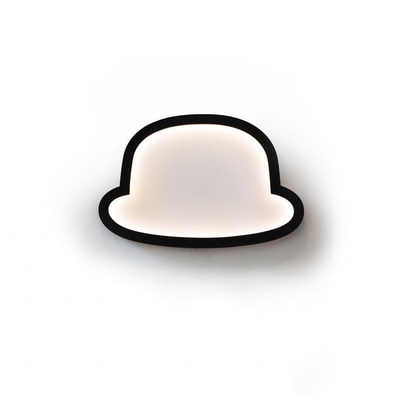 Applique murale LED Chap-O HENRI Noir