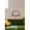 Applique murale LED Chap-O HENRI Noir