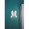 Miffy Wooden mood light - Noir  S