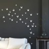 MARIPOSA Papillons S/9 Blanc