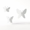 MARIPOSA Papillons S/9 Blanc