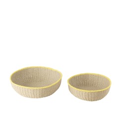 Paniers de table bords  fluo