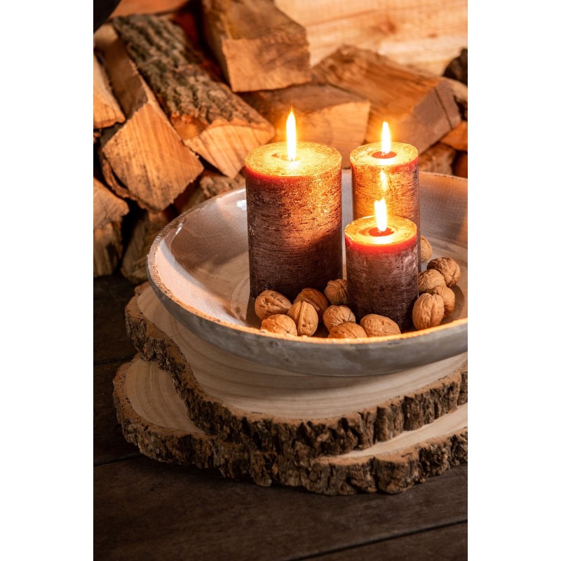 Souche Irreguliere Paulownia Ecorce Naturel