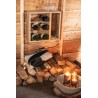 Souche Irreguliere Paulownia Ecorce Naturel