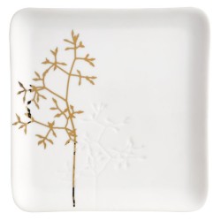 Assiette - Gold twig plate