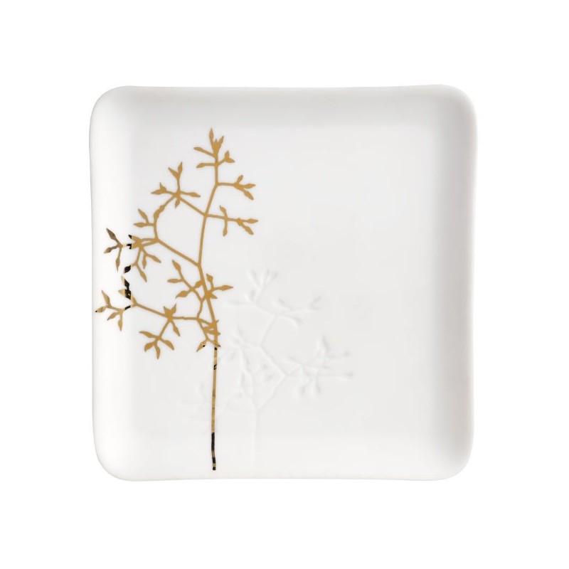 Assiette - Gold twig plate