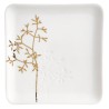 Assiette - Gold twig plate