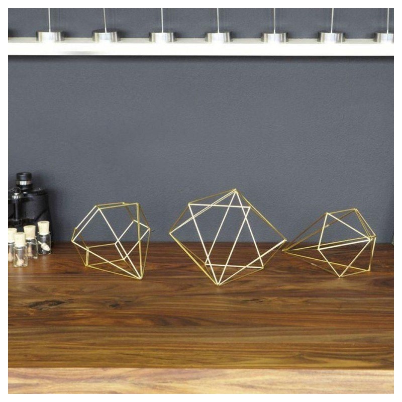 PRISMA Wall Decor Doré